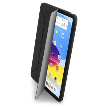 Dėklas Pipetto iPad 10.9" (10:th gen) Origami No1 Original - Black