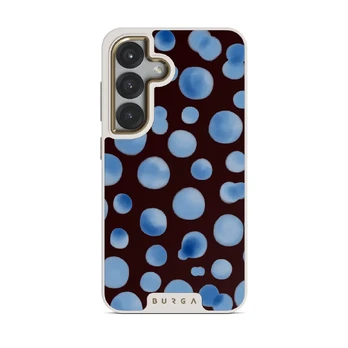 Bubble Bath - Samsung Galaxy S25 Case, Elite Light (Magnetic) / Gold