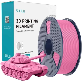 Sunlu PLA+ High-Speed Rožinė Filament