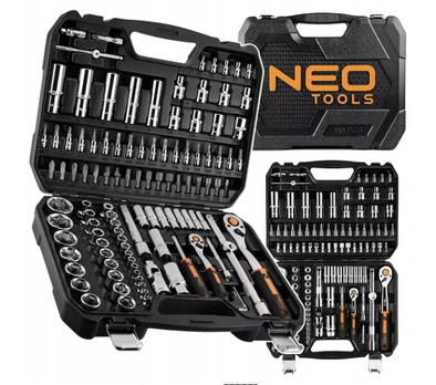 Įrankių rinkinys MechPro, 110 dalių