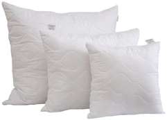 Pagalvė Quilted, balta, 80 cm x 70 cm kaina