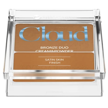 Kreminis ir pudrinis bronzeris Bell HYPO Cloud Bronze , 10g