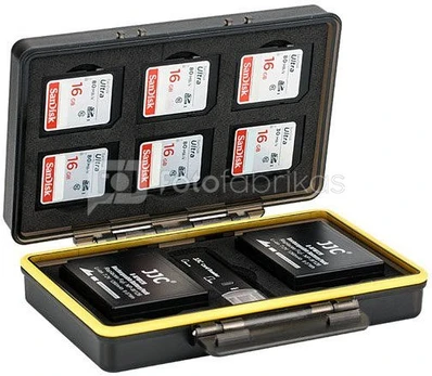 JJC BC 3NPW126 Multi Function Battery Case
