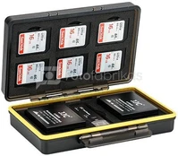 JJC BC 3NPW126 Multi Function Battery Case kaina