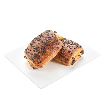 Bandelė su plikytu kremu ir šokoladu, 66 g
