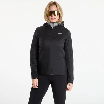 Patagonia W's Houdini Jacket Black - Dydis L (24147 BOB Striukės)