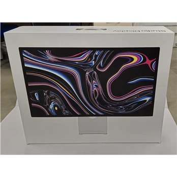 Monitorius Išparduodama. Apple Studio Ekranas - Standard Glass - Tilt-Adjustable Stand