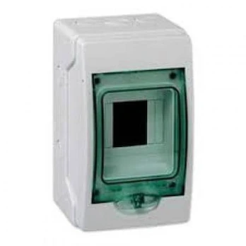 Kaedra plast. skydelis 4 mod. IP65, 13976, Schneider