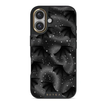 Wingspan - iPhone 16 Case, Elite Dark (MagSafe) / Gold