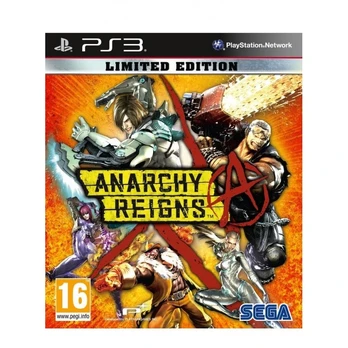 Anarchy Reigns Playstation 3