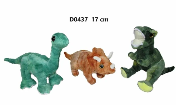 Sun Day Plush toy - 0437 - DINO - size 17 cm