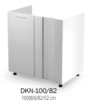 Halmar Kampinė spintelė plautuvei VENTO DKN-100/82