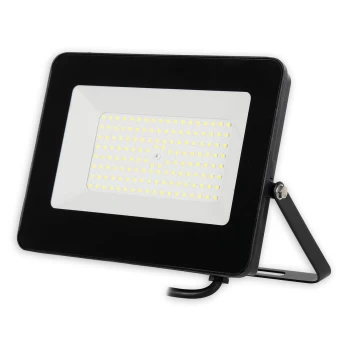 LED prožektorius SPECTOR LIGHT, IP65, 30 W, 4000 K, 2400 lm, spindulio kampas 110°, juodos sp.