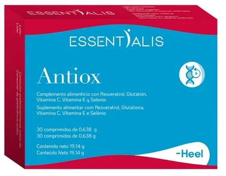 Heel Essentialis Antiox 30 Tablets