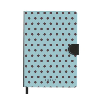 Aqua Mocha - Notebook, A5 (14.8 x 21cm) / Dotted