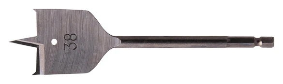 Plunksninis grąžtas Makita E-17354, 1/4, 38X150mm