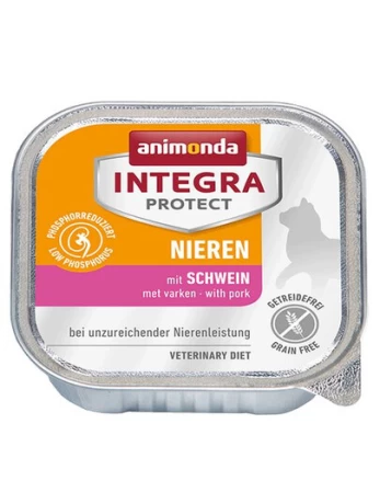 Animonda Integra Protect Integra Nieren katėms su kiauliena 100 g