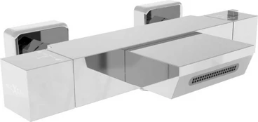 Mexen termostatinis vonios maišytuvas Cube, Chrome kaina