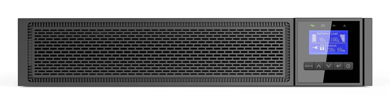 LevelOne USV Online IOT 6 kVA / 6000 W VOLTA juoda