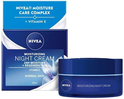 Nivea Regenerating night cream N/S 50 ml