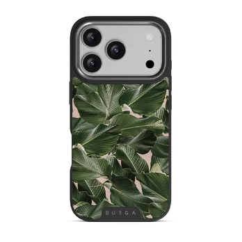 So Lush - Bannana Leaves iPhone 17 Pro Case, Elite Dark (MagSafe) / Gunmetal