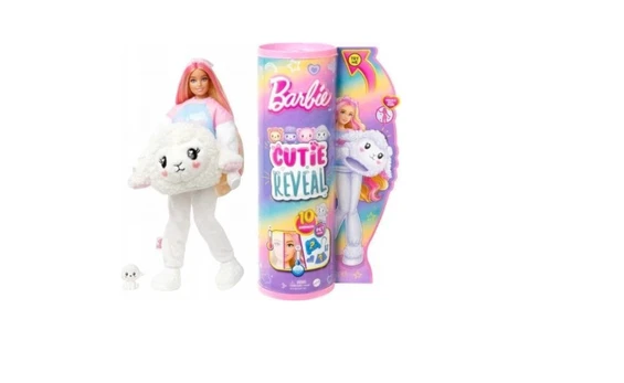 Lėlė Barbie Cutie Reveal rinkinys ėriukė