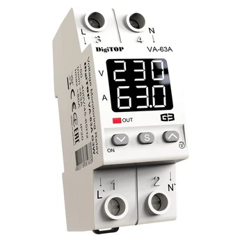 Įtampos rele DigiTOP VA-63A G3W 1 vnt.