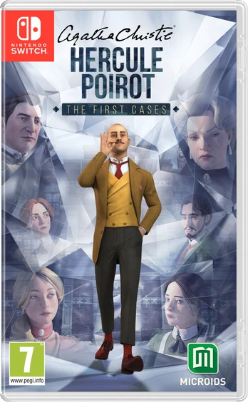 Hercule Poirot: The First Cases