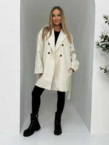 women's jacket-juodas