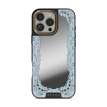 Looking Glass - iPhone 16 Pro Max Case, Elite Mirror (MagSafe) / Gold