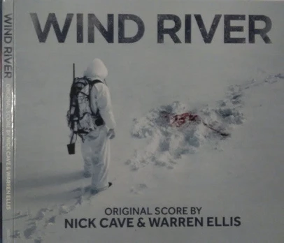 CD Digipak Nick Cave & Warren Ellis – Wind River