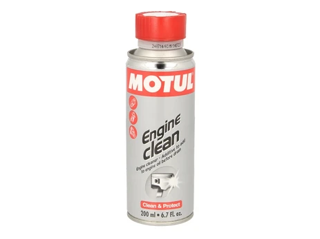 Priedas MOTUL ENGINE CLEAN MOTO 200ml