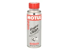 Priedas MOTUL ENGINE CLEAN MOTO 200ml kaina