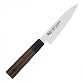 "Satake Cutlery Mfg Kenta Walnut" universalus peilis 12 cm