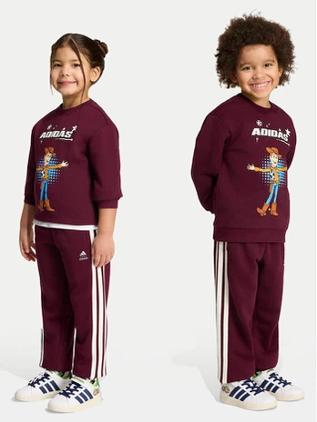 adidas Sportinis komplektas 165069 Raudona Regular Fit
