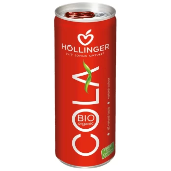 Gazuotas gėrimas COLA, ekologiškas