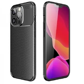 Dėklas TelForceone Carbon Juodas case for Samsung Galaxy S23 FE kaina