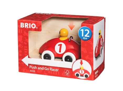 BRIO - Push &amp; Go lenktyninis automobilis