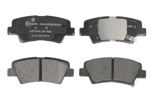 DELPHI LP2195 Brake pad set