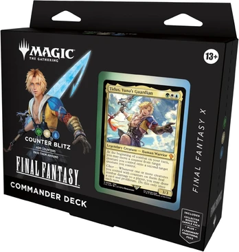 Magic The Gathering – Counter Blitz Final Fantasy X Commander kaladė