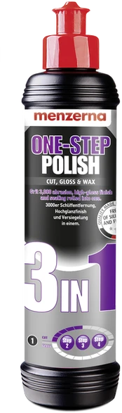 Menzerna 3in1 ONE-STEP Polish poliravimo pasta 250ml