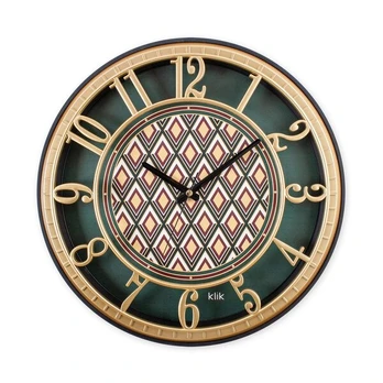 Sieninis laikrodis Hisar Emerald Design