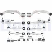 Pakabos komplektas DELPHI TC1500KIT kaina