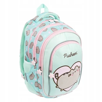 Kuprinė vaikams ST.Majewski Pusheen, žalia