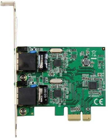 StarTech 2PORT 1 GBPS PCIE ETHERNET/NETWORK ADAPTER - DUAL NIC