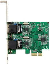 StarTech 2PORT 1 GBPS PCIE ETHERNET/NETWORK ADAPTER - DUAL NIC kaina