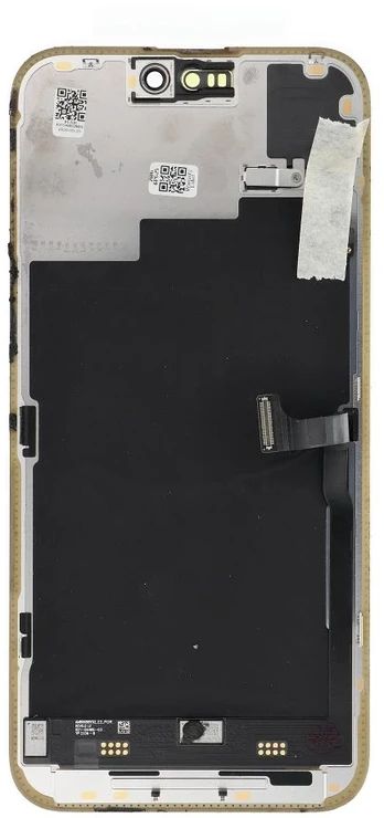 Oem FixCell LCD Ekranas for IPHONE 15 PRO MAX Super Retina XDR + sensor flex ()
