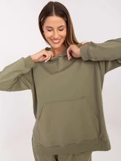 Bluza-RV-BL-A168.18-khaki kaina