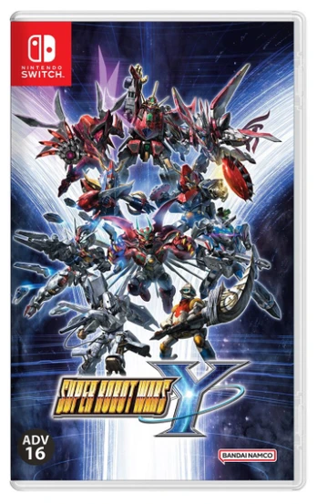 Super Robot Wars Y Nintendo Switch