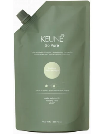 Keune valomasis šampūnas Keune So Pure Clarify Shampoo 1000ml